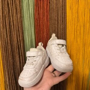 Nike Kids Cream Sneakers